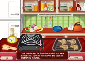 Cooking Frenzy: Chicken tasty screenshot 2