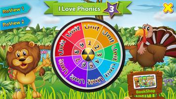 I Love Phonics 3 Lite[Level 3] পোস্টার