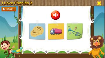 I Love Phonics 3 Lite[Level 3] Ekran Görüntüsü 1