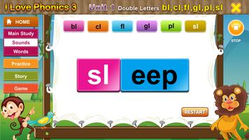 I Love Phonics 3 Lite[Level 3] Ekran Görüntüsü 2