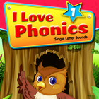 I Love Phonics 1 Lite[Level 1] icône