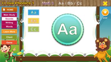 I Love Phonics 1 Lite[Level 1] captura de pantalla 2