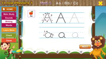 I Love Phonics 1 Lite[Level 1] capture d'écran 3