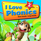I Love Phonics 2 Lite[Level 2] simgesi