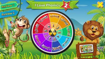 I Love Phonics 2 Lite[Level 2] Affiche