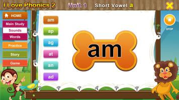 I Love Phonics 2 Lite[Level 2] Ekran Görüntüsü 1