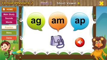 I Love Phonics 2 Lite[Level 2] capture d'écran 3