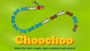 Choochoo Train for Kids Free الملصق