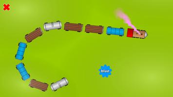 Choochoo Train for Kids Free تصوير الشاشة 1