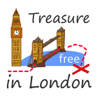 London Treasure Hunt Map Free-icoon