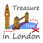 London Treasure Hunt Map Free أيقونة