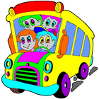 Kids coloring book ไอคอน