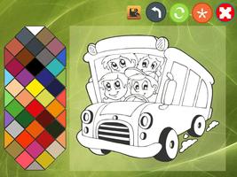 Kids coloring book captura de pantalla 1