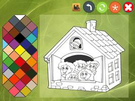 Kids coloring book скриншот 2