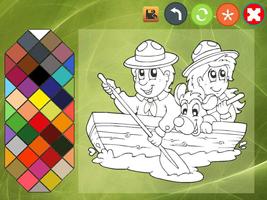 Kids coloring book captura de pantalla 3