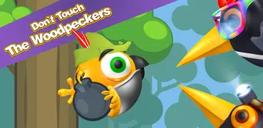 Don`t Touch The Woodpeckers - Arcade Games