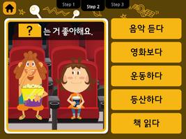 Poppopping Korean–Conversation capture d'écran 2
