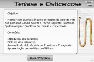 Teníase e Cisticercose পোস্টার