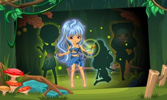 برنامه‌نما Fairies and Mushrooms عکس از صفحه