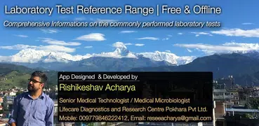 Lab Test Reference Range