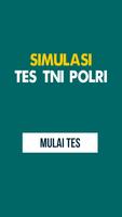 SIMULASI TES TNI POLRI poster