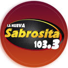 Radio La Nueva Sabrosita FM 103.3 (Oficial) 圖標