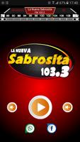 Radio La Nueva Sabrosita FM 103.3 (Oficial) 海報