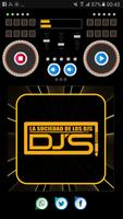 La Sociedad De Los Djs Cartaz