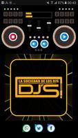 La Sociedad De Los Djs-poster