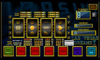 پوستر slot las vegas dreams 2