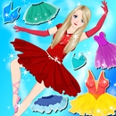 Bailarina de vestir muñeca APK