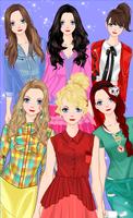 Princess Dress up Doll Fashion پوسٹر