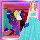 Princesa prom real de vestir APK