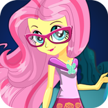 Dress Up Girls Pony Dolls