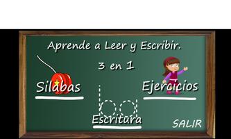 READING AND WRITING SPANISH poster