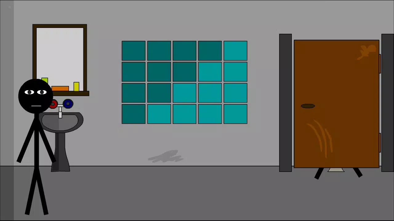 Stickman Escape Walkthrough 