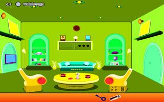 Light Green Room Escape постер