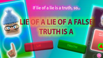 Lie of a Lie Affiche
