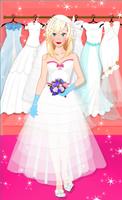 신부와 신부 들러리 결혼식 메이크업 게임 포스터