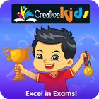 Creative Kids Learning App आइकन