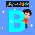 Creative kids Little Steps - B आइकन