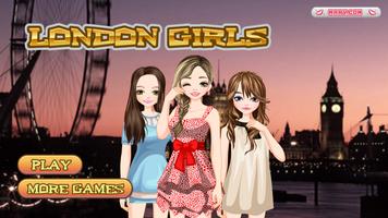 London Girls ポスター