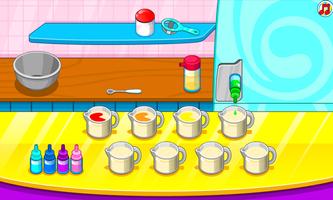 Regenbogen Cupcakes backen Screenshot 2