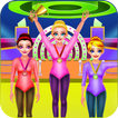 Gymnastics game sports game competition