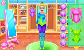 Gymnastics game sports game competition poster