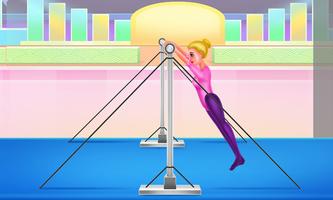 Gymnastics game sports game competition screenshot 2