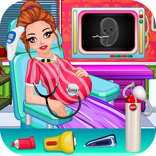 Pregnant Mommy Give Birth And Makeover