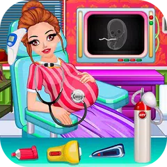 Pregnant Mommy Give Birth And Makeover APK 下載