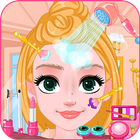 Princess makeup spa salon icon