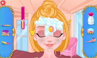Princess makeup spa salon capture d'écran 1